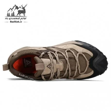 کفش مردانه هومتو مدل humtto 150776A-2 رنگ خاکی
