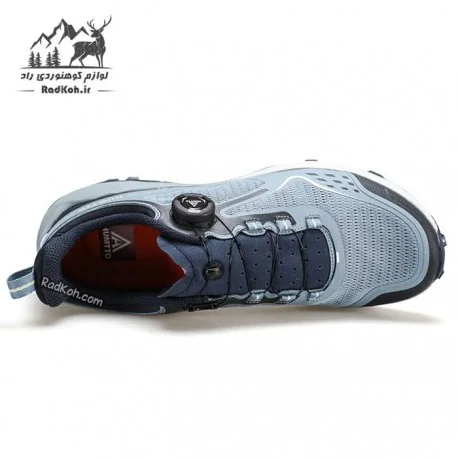 کفش مردانه هومتو مدل humtto 850930A-3 رنگ آبی/خاکستری