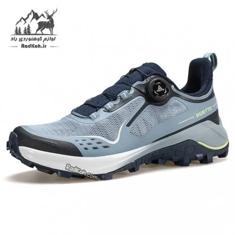 کفش پیاده روی مردانه هامتو مدل 850930A-3 رنگ آبی/خاکستری