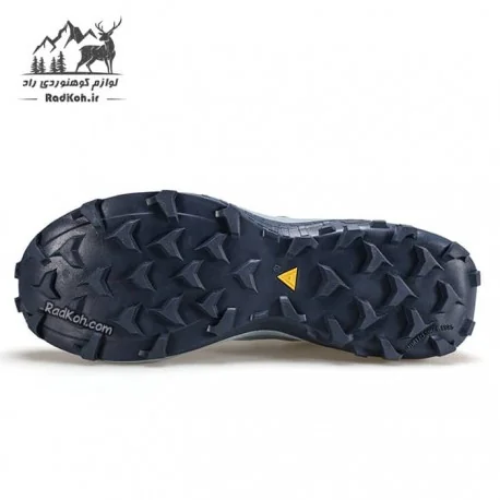 کفش طبیعت گردی مردانه هامتو مدل 850930A-3 رنگ آبی/خاکستری