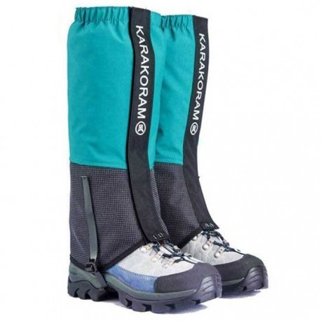 گتر کوهنوردی اسنوهاک مدل karakoram کد GT55 رنگ سبزآبی