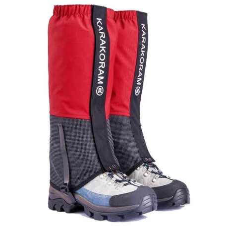 گتر کوهنوردی اسنوهاک مدل karakoram کد GT55 رنگ قرمز