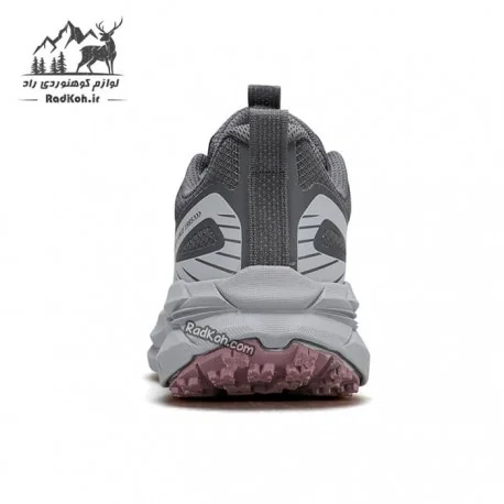 کفش رانینگ زنانه هومتو مدل 350926B-2 رنگ خاکستری تیره
