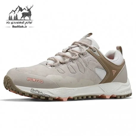 کفش پیاده روی زنانه هامتو مدل 350420B-1 رنگ کرم(بژ)/صورتی