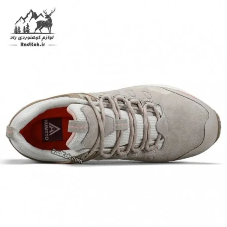 کفش رانینگ زنانه هامتو مدل 350420B-1 رنگ کرم(بژ)/صورتی