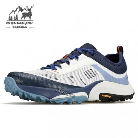 کفش مردانه هامتو مدل 350069A-4 رنگ سفید/سرمه ای