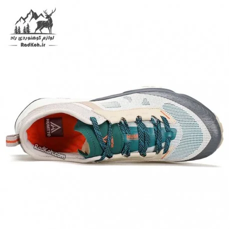 کفش هامتو مردانه مدل 350069A-6  رنگ طوسی/بژ