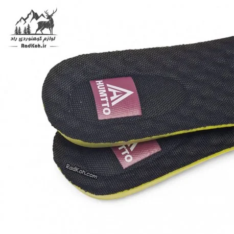 کفی طبی مردانه و زنانه هامتو رنگ مشکی