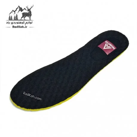 کفی طبی مردانه و زنانه هامتو رنگ مشکی