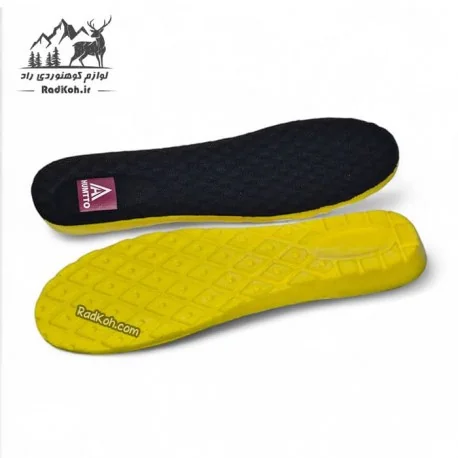 کفی طبی مردانه و زنانه هامتو رنگ مشکی