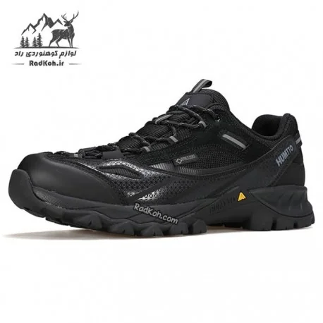 کفش طبیعت گردی مردانه هامتو مدل 150475A-1 رنگ مشکی