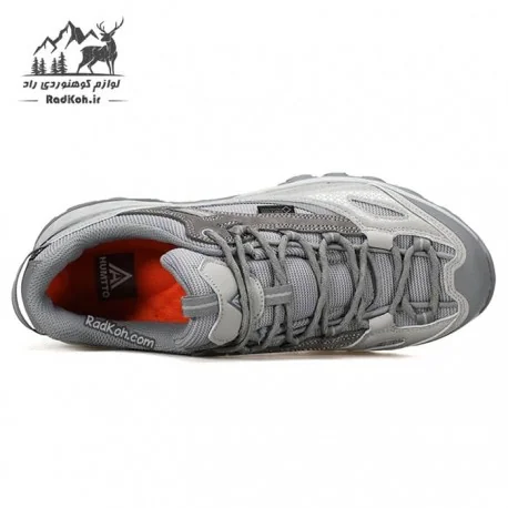 کفش طبیعت گردی مردانه هامتو 150475A-2 رنگ طوسی