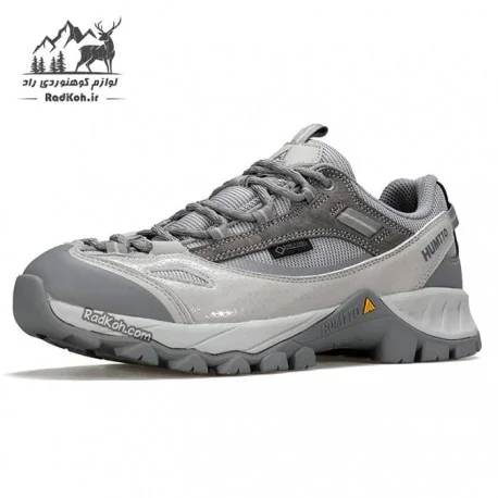 کفش هامتو مردانه 150475A-2 رنگ طوسی