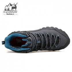 کفش مردانه هامتو مدل 250864A-2 رنگ خاکستری تیره