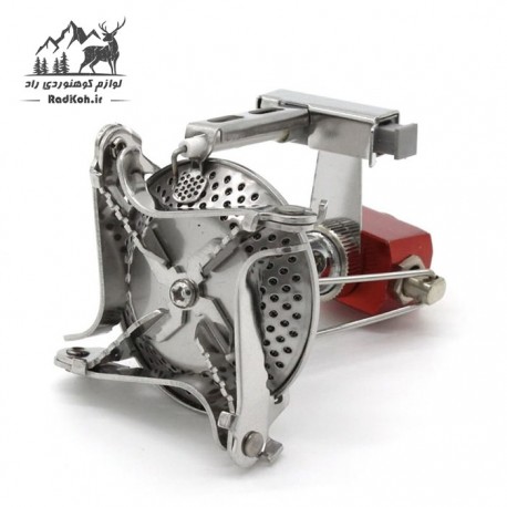 قیمت سرشعله کوهنوردی چهار پر اسنوهاک مدل SN10-A4 رنگ قرمز