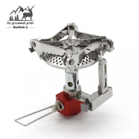 سرشعله کوهنوردی چهار پر اسنوهاک مدل SN10-A4 رنگ قرمز