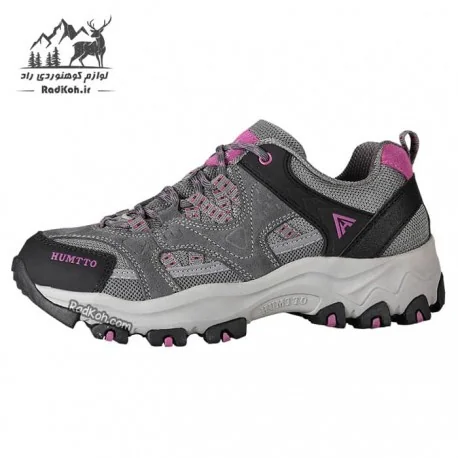 کفش زنانه هومتو مدل HT2611-2 رنگ خاکستری تیره