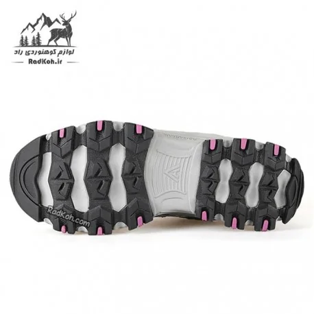 کفش هامتو مدل HT2611-2 رنگ خاکستری تیره