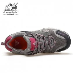 کفش هامتو زنانه مدل humtto HT2611-2 رنگ خاکستری تیره