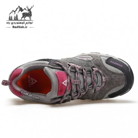 کفش هامتو زنانه مدل humtto HT2611-2 رنگ خاکستری تیره