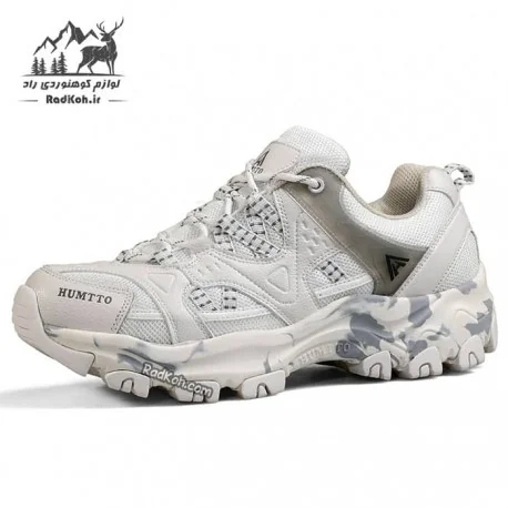 کفش پیاده روی زنانه هامتو مدل HT2611-7 رنگ سفید