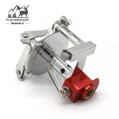 سرشعله مسافرتی چهار پر اسنوهاک مدل SN10-A4 رنگ قرمز