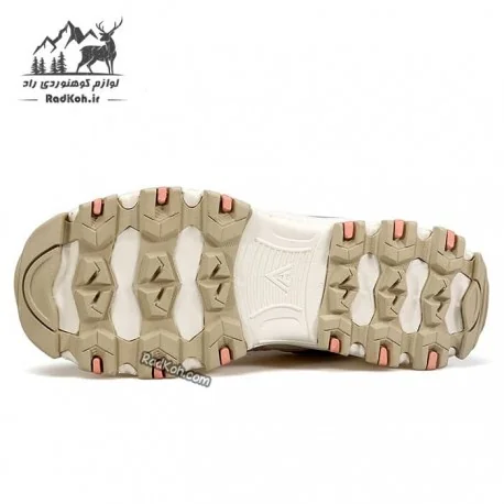 کفش هامتو مدل HT2611-10 رنگ سفید/بنفش