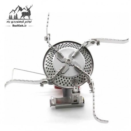 سرشعله طبیعت گردی چهار پر اسنوهاک مدل SN10-A4 رنگ قرمز