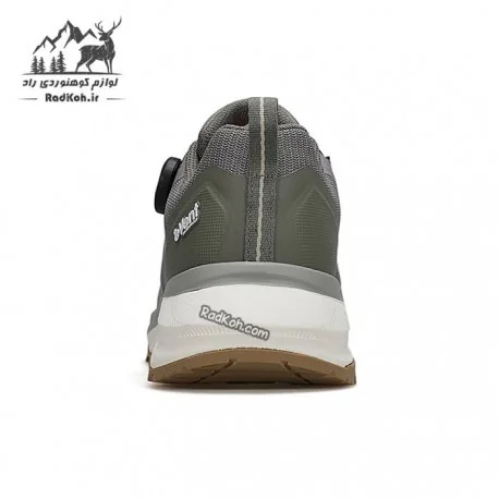 کفش رانینگ مردانه هامتو مدل 150970A-3 رنگ طوسی/سبز