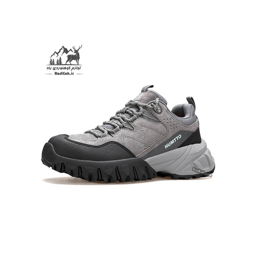کفش پیاده روی زنانه هامتو مدل 350354B-2 رنگ خاکستری تیره