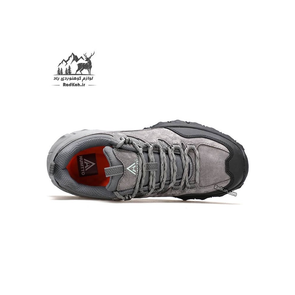 کفش طبیعت گردی زنانه هومتو مدل humtto 350354B-2 رنگ خاکستری تیره