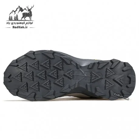 کفش زنانه هامتو مدل 150732B-3 رنگ طوسی/یاسی