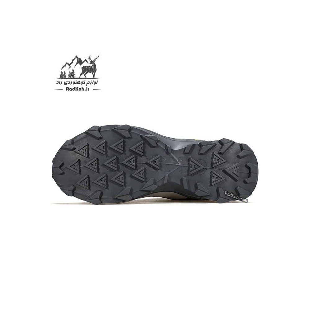 کفش زنانه هامتو مدل 150732B-3 رنگ طوسی/یاسی