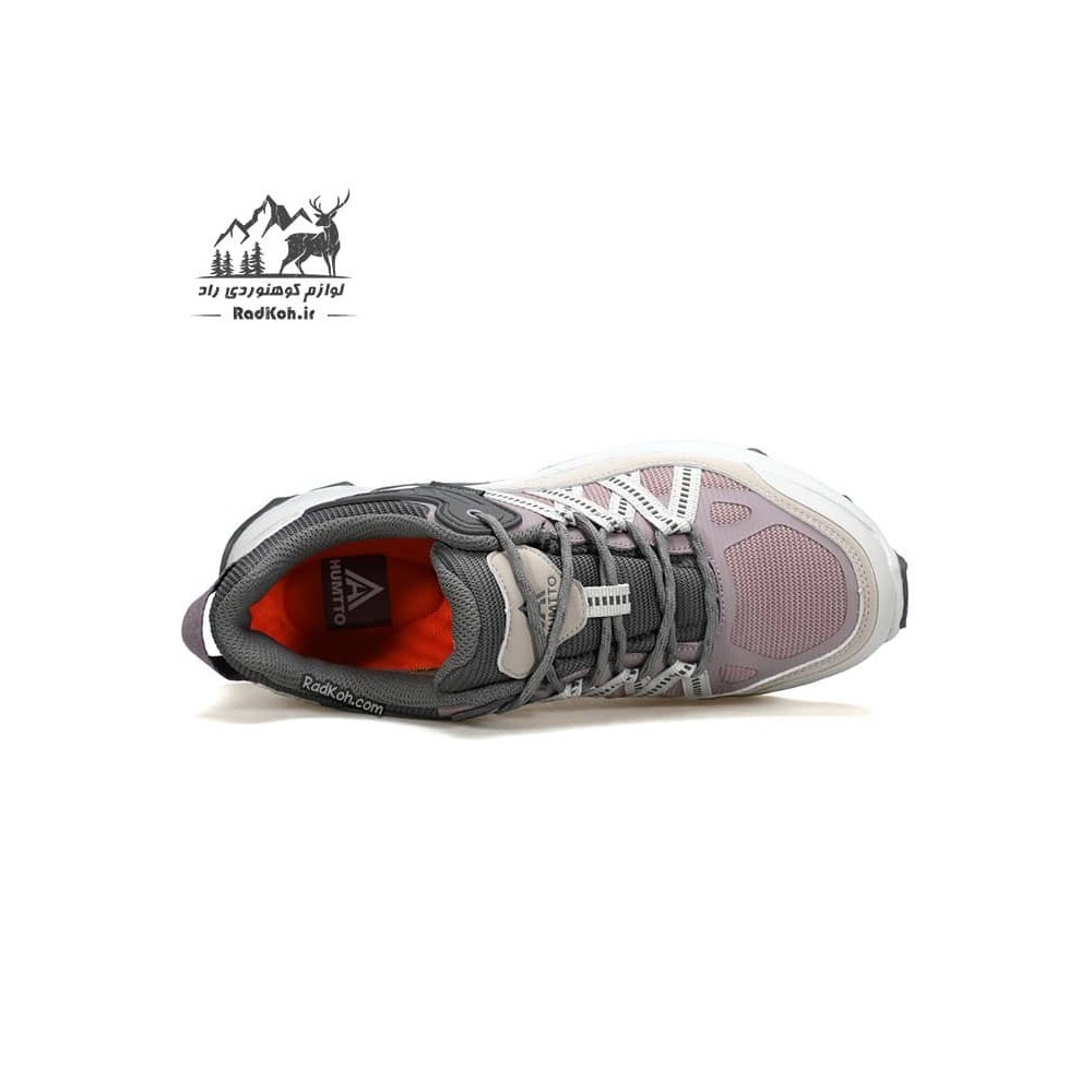 کفش طبیعت گردی هومتو زنانه مدل humtto 150732B-3 رنگ طوسی/یاسی