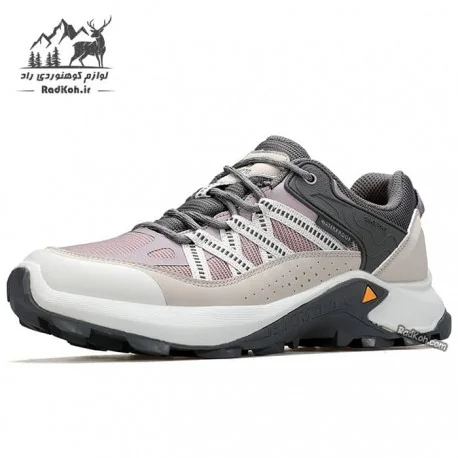کفش پیاده روی هامتو زنانه مدل 150732B-3 رنگ طوسی/یاسی