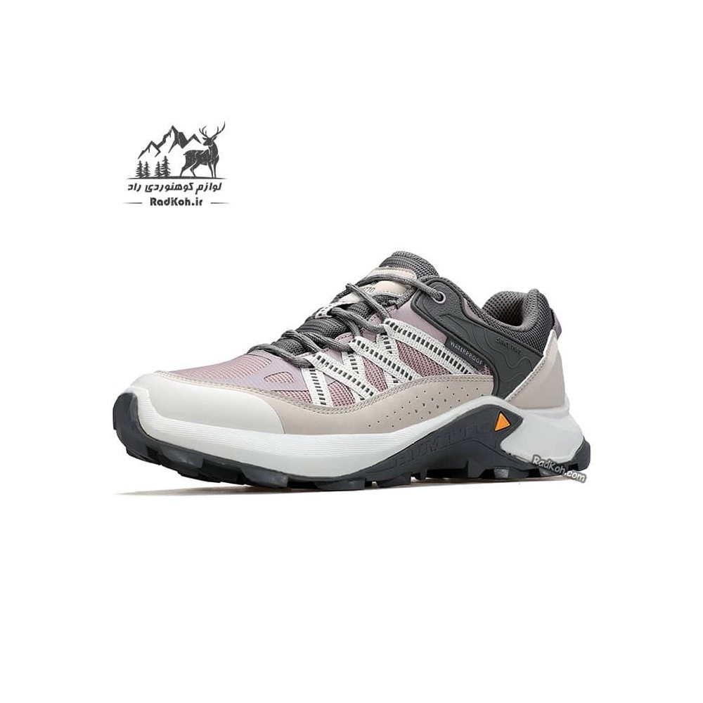 کفش پیاده روی هامتو زنانه مدل 150732B-3 رنگ طوسی/یاسی