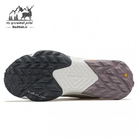 کفش زنانه هامتو مدل 350404B-1 رنگ طوسی/یاسی