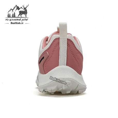 کفش زنانه هامتو 350404B-2 رنگ سفید/صورتی