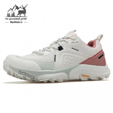 کفش هومتو زنانه 350404B-2 رنگ سفید/صورتی