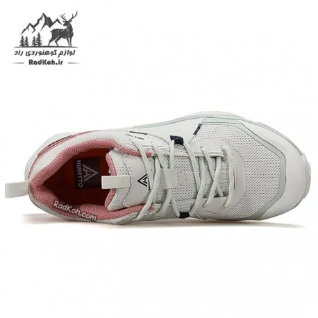 کفش دویدن هامتو زنانه 350404B-2 رنگ سفید/صورتی