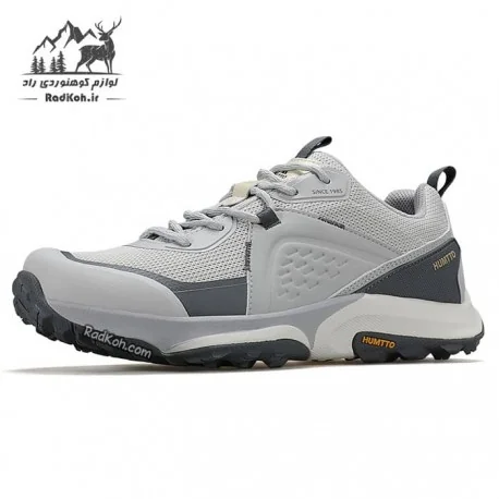 کفش پیاده روی مردانه هامتو مدل 350404A-3 رنگ طوسی