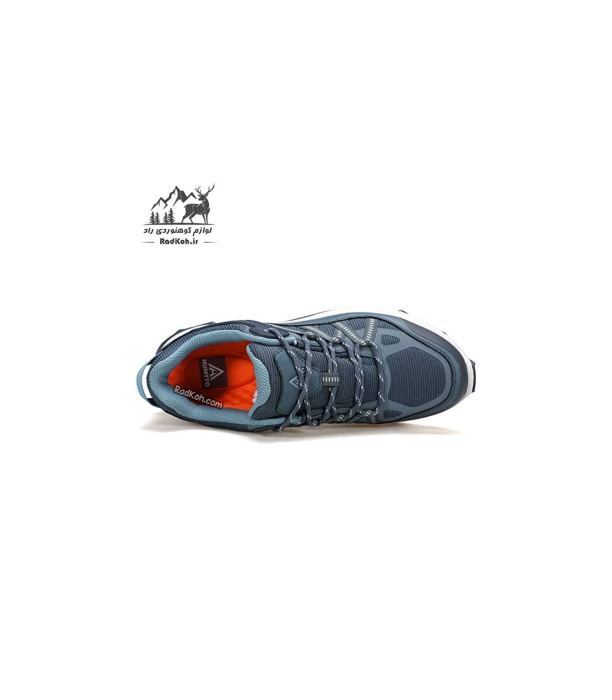 کفش هامتو مردانه مدل 150732A-3 رنگ آبی/خاکستری