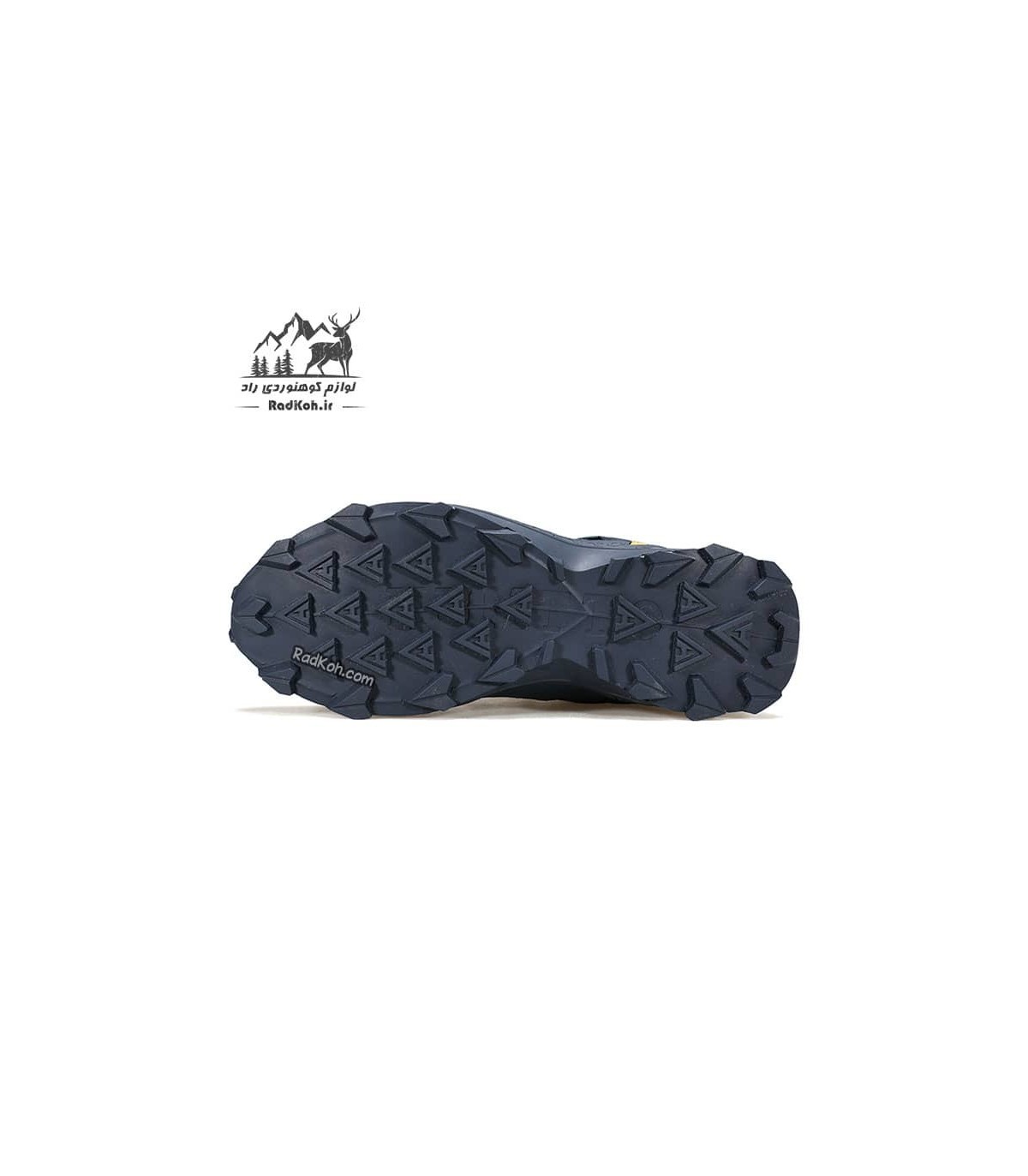 کفش هامتو مدل 150732A-3 رنگ آبی/خاکستری