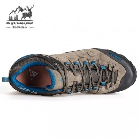 کفش مردانه هامتو مدل 19066A-3 رنگ خاکی