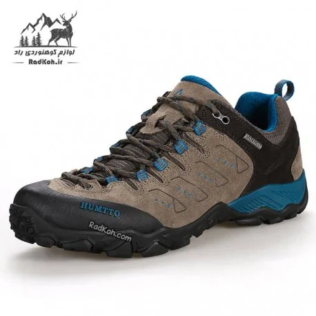 کفش کوهنوردی سبک هامتو مردانه مدل 19066A-3 رنگ خاکی