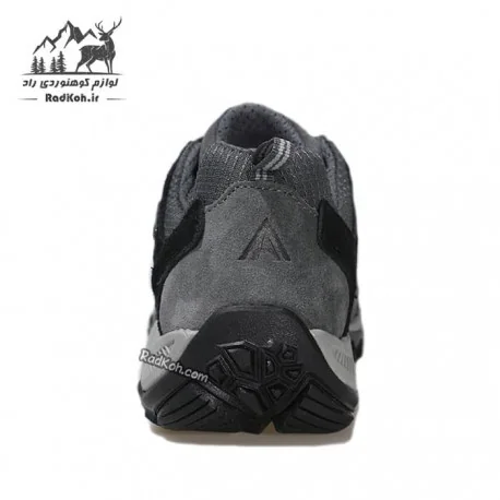 کفش هامتو مدل 19066A-5 رنگ خاکستری تیره