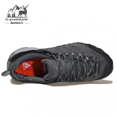 کفش هومتو مردانه مدل 19066A-5 رنگ خاکستری تیره