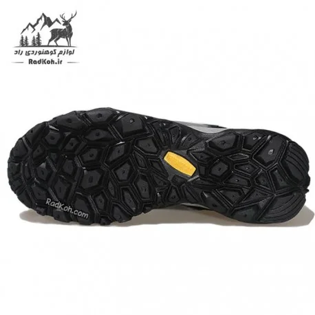 کفش رانینگ مردانه هامتو مدل 19066A-5 رنگ خاکستری تیره