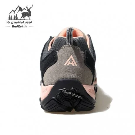 کفش هامتو مدل 19066B-4 رنگ خاکی/صورتی