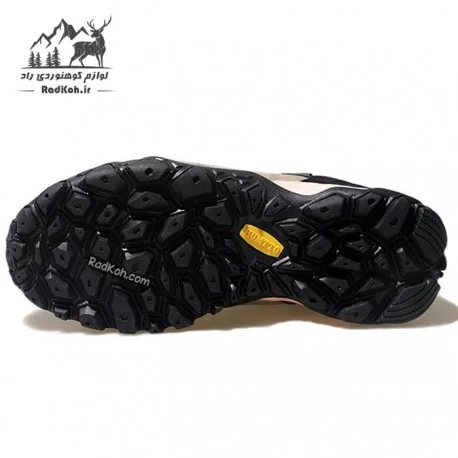 کفش طبیعت گردی هامتو زنانه مدل 19066B-4 رنگ خاکی/صورتی